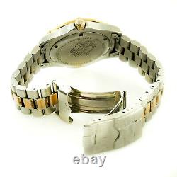 Tag Heuer Wk1111-0 Gold Dial 2-tone Stainless Steel Mens Watch For Parts/repairs