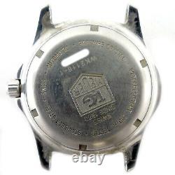 Tag Heuer Wk2116-1 Automatic 37mm Silver Dial Watch Head For Part Or Repairs