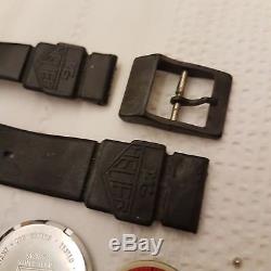 Tag heuer x2 watch parts formula 1 for repairs stainless steel strap