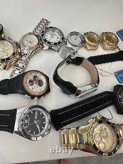 Techno Marine Watches LOT for repair or parts Mens and womens 21 PIECES