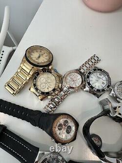 Techno Marine Watches LOT for repair or parts Mens and womens 21 PIECES