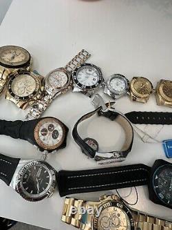 Techno Marine Watches LOT for repair or parts Mens and womens 21 PIECES