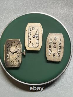 Three Unknown But Possibly AS Cal. 427 Or 428 Watch Movements