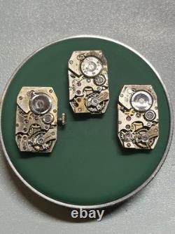 Three Unknown But Possibly AS Cal. 427 Or 428 Watch Movements