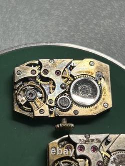 Three Unknown But Possibly AS Cal. 427 Or 428 Watch Movements