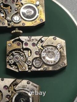 Three Unknown But Possibly AS Cal. 427 Or 428 Watch Movements