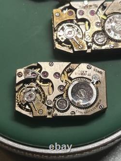 Three Unknown But Possibly AS Cal. 427 Or 428 Watch Movements