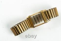 Three Vintage Hamilton Gold Plated Watches, For Parts/Repair