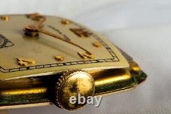 Three Vintage Hamilton Gold Plated Watches, For Parts/Repair