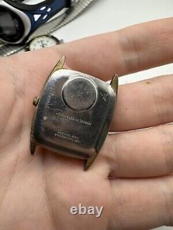 Timex Broken Men's Group Of 12 Vintage Quartz Watches Project Lot Diy Parts