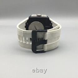 Timex Expedition WS4 Watch Men Indiglo 49mm T49759 White Digital BROKEN BAND