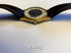 Timex M Cell Moon Phase Watch Gold Tone -Vintage and Rare Not working