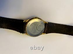 Timex M Cell Moon Phase Watch Gold Tone -Vintage and Rare Not working