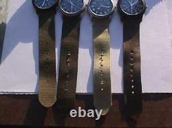 Timex Military Dial 24 Hour Quartz Watch Parts