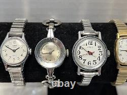 Timex watch lot 1/1/23 Vintage for parts or repair