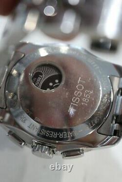Tissot Couturier Automatic Chronograph Watch T035 For Part/Not Working