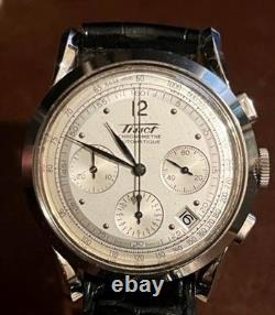 Tissot Heritage Limited 150th Anniv. Chronograph Chronome T66172231 / For Parts