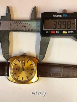Tissot Mechanical Swiss Men's Not Working Service Required Vintage Watch