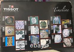 Tissot Men's Watch T-Touch II Titanium Analog Digital For PARTS/REPAIR