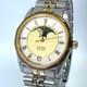 Tissot PR100 SS Men's Watch Moonphase Date 34mm Case 18cm7.1in Wrist Not Working