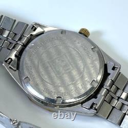 Tissot PR100 SS Men's Watch Moonphase Date 34mm Case 18cm7.1in Wrist Not Working