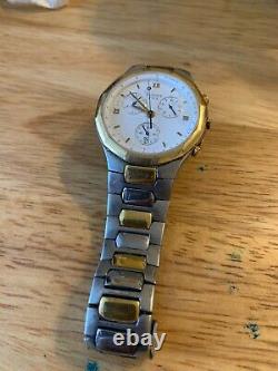 Tissot Prx P575 Chronograph Swiss Watch, Men´s, Date For Parts Only Not Working