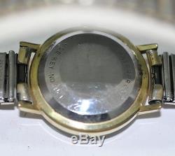 Tissot Seastar Seven Automatic Watch 10k Gf For Runs Parts/repairs #w832
