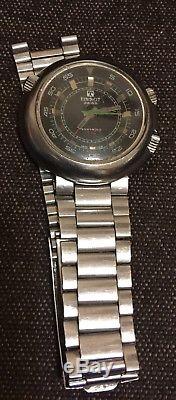 Tissot Sonorous T12Alarm Manual Watch For Parts &Movement Alarm As1475Swiss Made