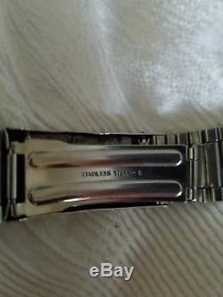 Tissot T 12 for parts not running includes bracelet mens womans for repair watch