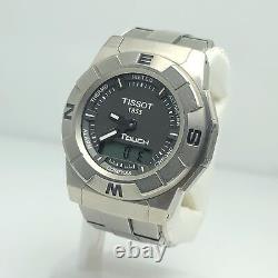 Tissot T-Touch T001520 Ana-Digi Titanium Quartz Vintage Men's Watch For Parts