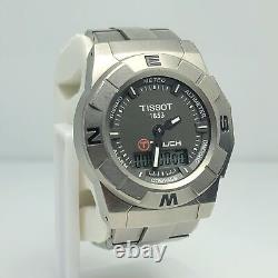 Tissot T-Touch T001520 Ana-Digi Titanium Quartz Vintage Men's Watch For Parts