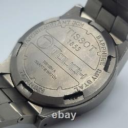 Tissot T-Touch T001520 Ana-Digi Titanium Quartz Vintage Men's Watch For Parts