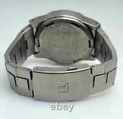 Tissot T-Touch T001520 Ana-Digi Titanium Quartz Vintage Men's Watch For Parts