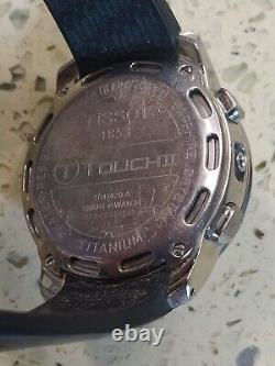 Tissot T-Touch Titanium T047420 Men Movement work for parts or Repair