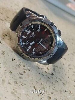 Tissot T-Touch Titanium T047420 Men Movement work for parts or Repair