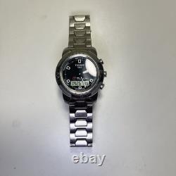 Tissot T-Touch Z251/351 Stainless Steel FOR PARTS NOT WORKING- READ DESCRIPTION