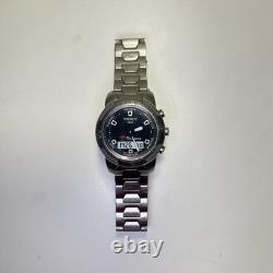 Tissot T-Touch Z251/351 Stainless Steel FOR PARTS NOT WORKING- READ DESCRIPTION