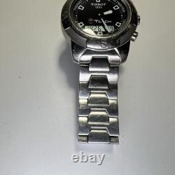 Tissot T-Touch Z251/351 Stainless Steel FOR PARTS NOT WORKING- READ DESCRIPTION