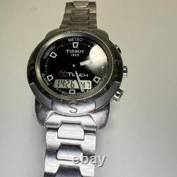 Tissot T-Touch Z251/351 Stainless Steel FOR PARTS NOT WORKING- READ DESCRIPTION