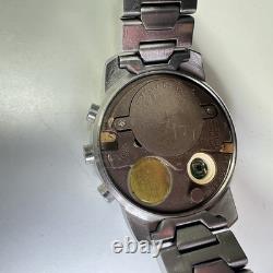 Tissot T-Touch Z251/351 Stainless Steel FOR PARTS NOT WORKING- READ DESCRIPTION