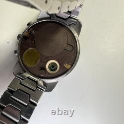 Tissot T-Touch Z251/351 Stainless Steel FOR PARTS NOT WORKING- READ DESCRIPTION