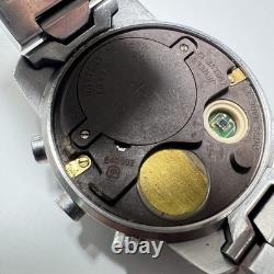 Tissot T-Touch Z251/351 Stainless Steel FOR PARTS NOT WORKING- READ DESCRIPTION