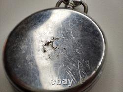 Titan pocket Watch UT Unitas 6497 44.1 mm for parts and spares