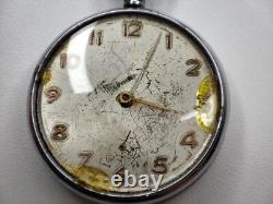 Titan pocket Watch UT Unitas 6497 44.1 mm for parts and spares
