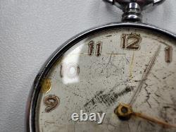 Titan pocket Watch UT Unitas 6497 44.1 mm for parts and spares
