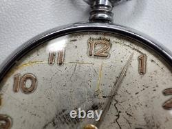 Titan pocket Watch UT Unitas 6497 44.1 mm for parts and spares