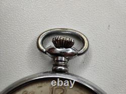 Titan pocket Watch UT Unitas 6497 44.1 mm for parts and spares