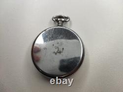 Titan pocket Watch UT Unitas 6497 44.1 mm for parts and spares