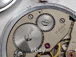 Titan pocket Watch UT Unitas 6497 44.1 mm for parts and spares