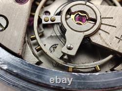 Titan pocket Watch UT Unitas 6497 44.1 mm for parts and spares